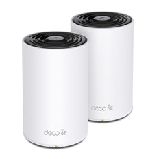 AXE5400　トライバンド　メッシュWi-Fi　6Eシステム(2台セット)