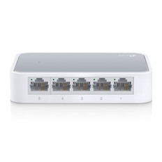 5ポート　10/100Mbps　デスクトップ　スイッチ