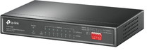 9ポート10/100Mbps　デスクトップスイッチ(8　PoE+ポート搭載)