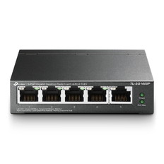 5ポート　ギガビット　PoE(4ポート)　デスクトップ　スイッチ