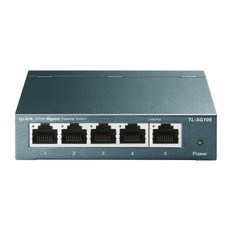 5ポート　10/100/1000Mbps　デスクトップ　スイッチ
