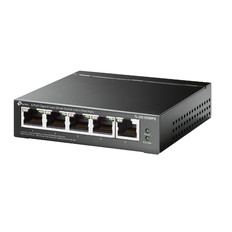 5-Port　Gigabit　Easy　Smart　PoE/PoE+　Switch(4　PoE+ポート搭載)