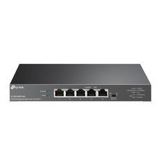5ポート2.5G　デスクトップスイッチ(PoE++4ポート搭載)