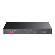 10ポートギガビットデスクトップスイッチ(PoE+6ポート&PoE++2ポート搭載)