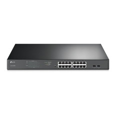 JetStream　16-Port　Gigabit　Easy　Smart　PoE/PoE+　Switch