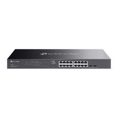 JetStream　18ポートギガビット　デスクトップ　スイッチングハブ(16　PoE+ポート搭載)