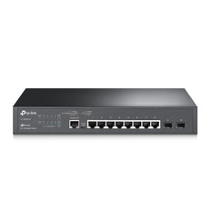 JetStream　8-Port　Gigabit　L2　Managed　Switch　with　2　SFP　Slots