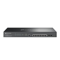 JetStream　8ポート　2.5GbE　POE+　L2+　マネージスイッチ/2スロット　10GE　SFP+