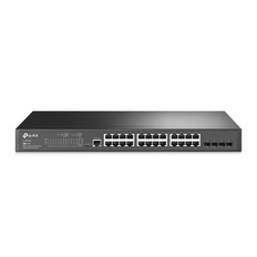 JetStream　24ポート　ギガビット　L2　マネージスイッチ/4スロット　SFP