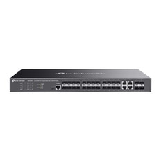 JetStream　24ポート　SFP　L2+マネージスイッチ(4x　10GE　SFP+スロット搭載)