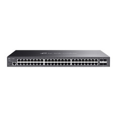 JetStream　48ポート　ギガビット　L2　マネージスイッチ/4スロット　SFP