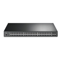 JetStream　48-Port　Gigabit　L2+　Managed　Switch/4x　SFP