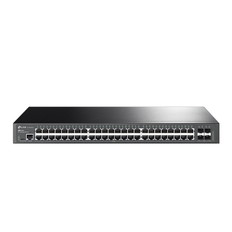 JetStream　48-Port　Gigabit　L2+　Managed　Switch/4x　SFP+