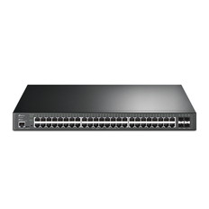 JetStream　48-Port　Gigabit　POE+　L2+　Managed　Switch/4x　SFP+
