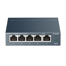 5ポート　ギガビット　らくらくマウントスイッチングハブ