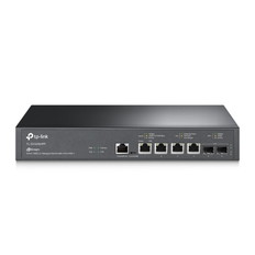 JetStream　6ポート　10GE　L2+マネージスイッチ(4　PoE++ポート搭載)/2スロット　10G　SFP+