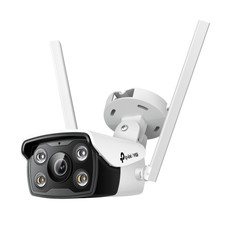 VIGI　4MP屋外用バレット型フルカラーネットワークWi-Fiカメラ(4mm)