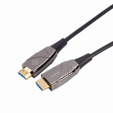 HDMI　2.0　アクティブ　オプティカル　ケーブル　100m