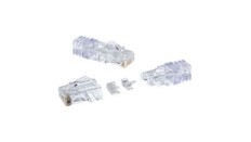 LSZH　Vari-Matrix　LANケーブル用モジュラープラグ　Cat6A