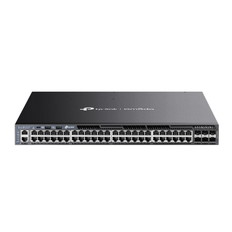 Omada　ギガビットPoE+ポートx48/10Gスロットx6スタッカブルL3マネージスイッチ