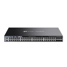Omada　ギガビットポートx48/10Gスロットx6スタッカブルL3マネージスイッチ