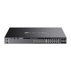 Omada　ギガビットPoE+ポートx24/10Gスロットx4スタッカブルL3マネージスイッチ