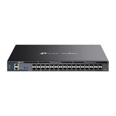 Omada　10Gポートx26　/　25Gスロットx6スタッカブルL3マネージスイッチ