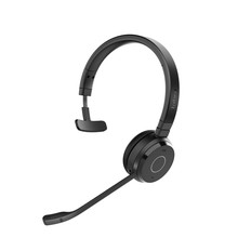 Jabra　Evolve　65　TE　Link　390a　MS　Mono　(無線ヘッドセット)