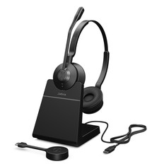 Jabra　Engage　55　SE　Stereo　Link400c　UC　Stand　(コンタクトセンター向け)