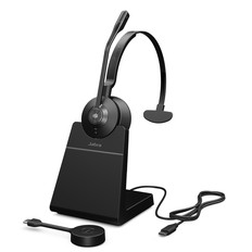 Jabra　Engage　55　SE　Mono　Link400c　MS　Stand　(コンタクトセンター向け)