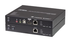 USB　HDMI　HDBaseT　3.0　KVM　エクステンダー　(True　4K@100　m)