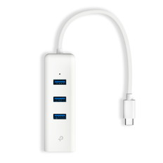 USB　Type-C　3ポートハブ&ギガビット有線LANアダプター