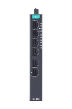 Compact　industrial　smart　Ethernet　switch　with　6　ports　　-10　to　60C