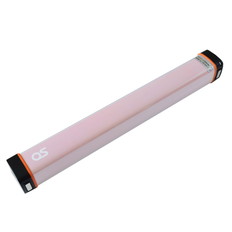 防水LEDチャージャーバッテリー容量6001mAh/LED付/ピンク