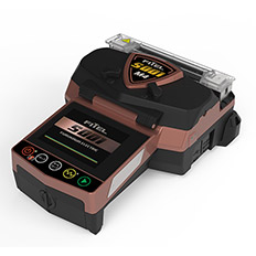 小型光ファイバ融着接続機