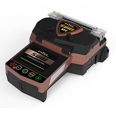 小型光ファイバ融着接続機