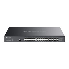 Omada　10GBASE-Tポートx32　L2+マネージスイッチ(PoE++ポートx24搭載)