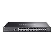 Omada　10GBASE-Tポートx24　L2+マネージスイッチ(10GE　SFP+スロットx8搭載)