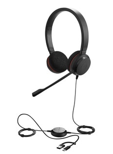 Jabra　Evolve　20　MS　Stereo　USB　C/A