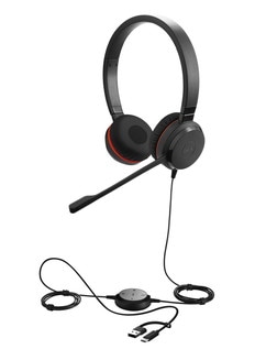 Jabra　Evolve　30　II　Stereo　MS　USB　C/A