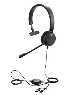 Jabra　Evolve　30　II　Mono　MS　USB　C/A