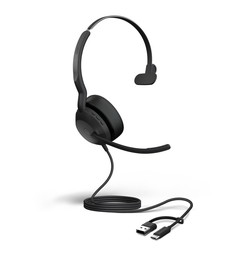 Jabra　Evolve2　50　MS　Mono　USB　C/A