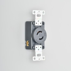 引掛形　埋込コンセント　2P　20A　250V