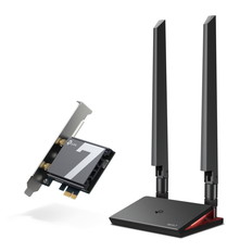 BE9300　Wi-Fi　7　Bluetooth　5.4　PCIeアダプター