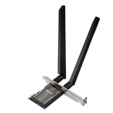 BE6500　Wi-Fi　7　Bluetooth　5.4　PCIeアダプター