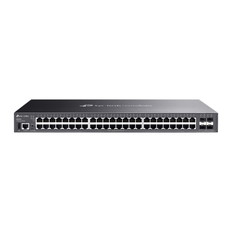 Omada　48ポートギガビット　スタッカブルライトL3マネージイッチ(10Gスロットx4搭載)