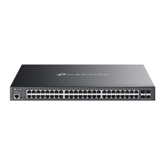 Omadaギガビット/48ポート&10GE　SFP+　/4ポート　L2+　マネージスイッチ(PoE+x40/　PoE++x8)