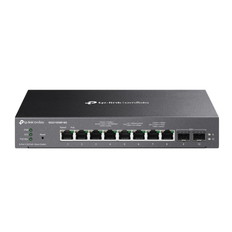 Omada　2.5GBASE-Tポートx8&10GE　SFP+ポートx2　スマートスイッチ(PoE+ポートx8搭載)