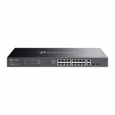 Omada　ギガビットポートx20　イージーマネージスイッチ(PoE+ポートx16搭載)