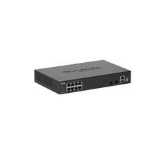 ギガビットレイヤ2スタッカブルスマートマネージドスイッチ､　10/100/1000BASE-Tポート×8､10G　SFP+スロット×2､ファンレス